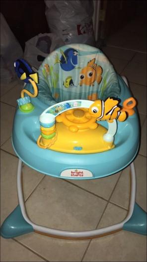 Baby Items! Walker, Bumbo, Toys