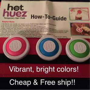 Hair Chalk-FREE SHIP!!
