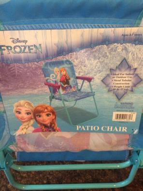 New Frozen Kids Foldable Chair