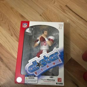 Peyton Manning All Star Vinyl NFL