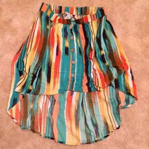 Women's American Rag High to Low skirt