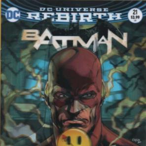 Batman #21 and 22 Lenticular 3D