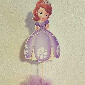 Princess sophia centerpieces