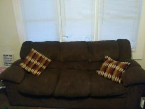 2 sit sofa with loveseat.. cheap price..