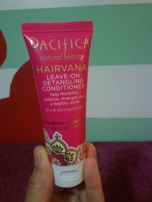 Pacifica leave on conditioner