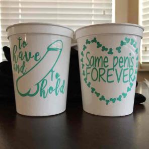 Bachelorette Party Cups