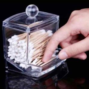 Cotton swab dispensor
