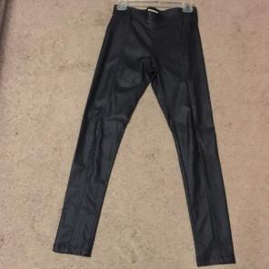 Faux Leather Leggings