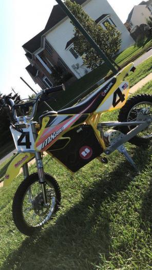 Razor Dirt bike