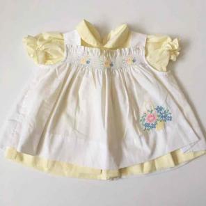 Vintage Embroidered Two Piece Set 3-6 mo