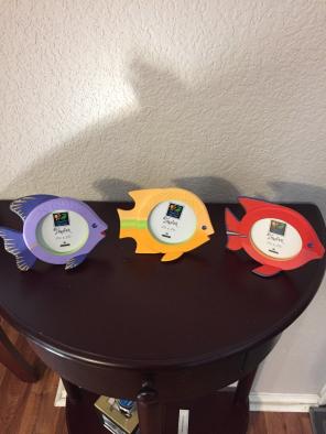 Three Fish Picture Frame Bundle