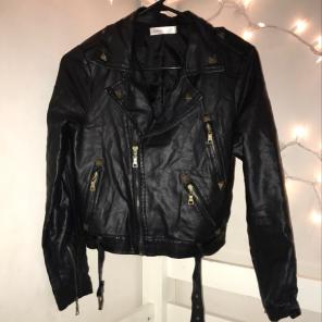 Cute Leather Jacket