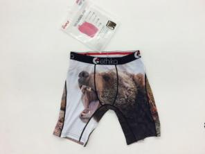 Ethika Grizzly Bear Underwear Medium NEW