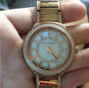 Michael Kors Rose Gold kerri watch