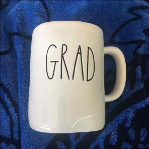 Rae Dunn Grad Mug