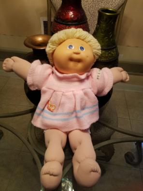 Beautiful Cabbage Patch Kids Doll