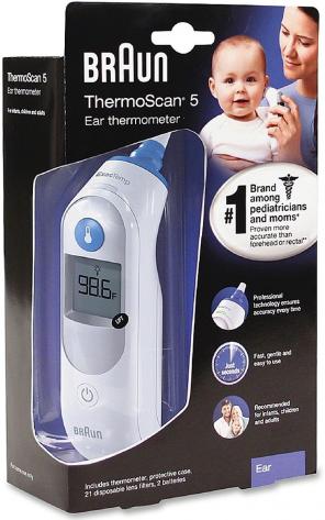 Braun ThermoScan 5 Ear Thermometer