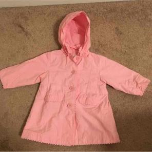 Baby light coat