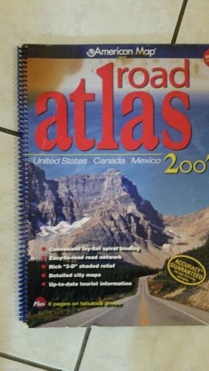 2007 road atlas