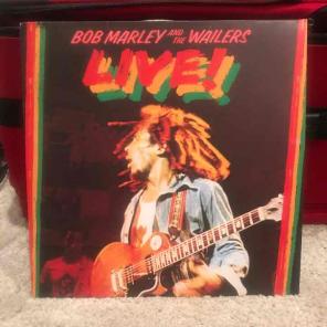 Bob Marley & The Wailers LIVE Vinyl