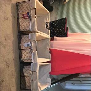 3 storage baskets