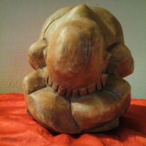 Praying man