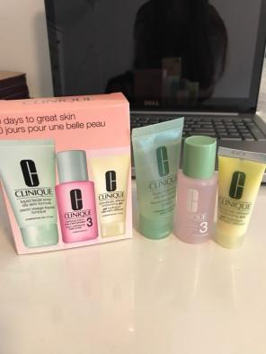 Clinique 3 Step Skin Care System