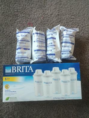 9 Brita Filters
