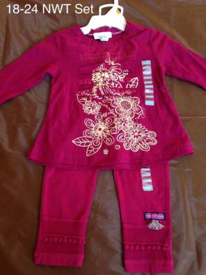 Naartjie 18-24 NWT set