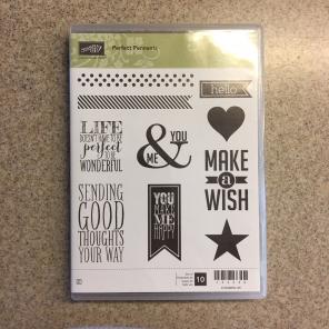 Stampin Up Perfect Pennants Stamps