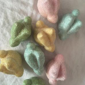 Sugar Bunny Easter Decor
