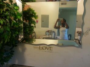 Big mirror