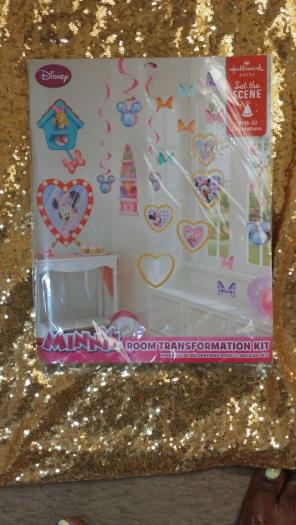 22pc Minnie Mouse Decoration Kit