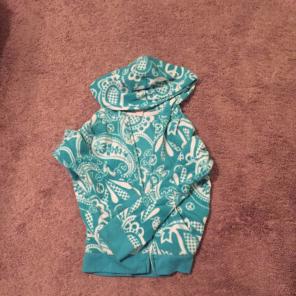 Old Navy Paisley Print Jacket Size 8