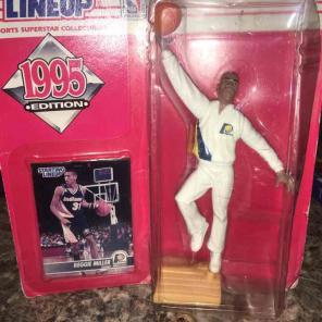 Reggie Miller Collectors Item