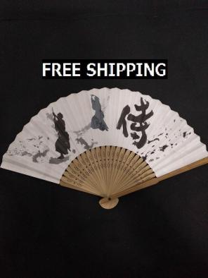 •Good quality• Japanese folding fan