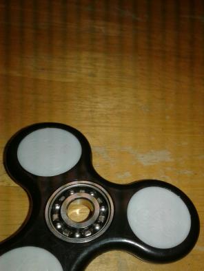 Light up spinner