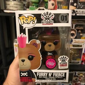 Furry N' Fierce Funko (Chase Variant)