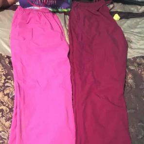 Scrub pants