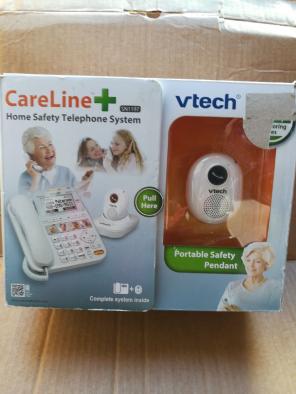 Vtech CareLine Home Safety phone system