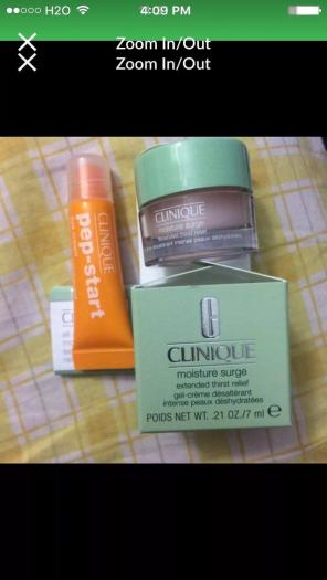 Clinique Moisture Surge & Pep Start Eye
