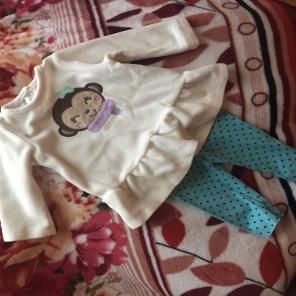 Babygirl Cute 3-6 Months Outfit