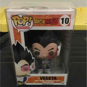 SDCC metallic vegeta funko