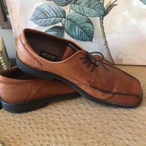 Mens ECCO Dress Shoes Sz 47 13or 13.5