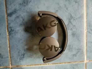 AKG wireless headphones
