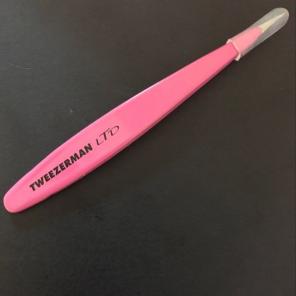 Tweezerman Pink Precision Point Tweezers