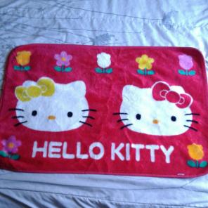 Hello Kitty soft blanket