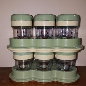 Magic Bullet Baby Bullet Storage Cups 12