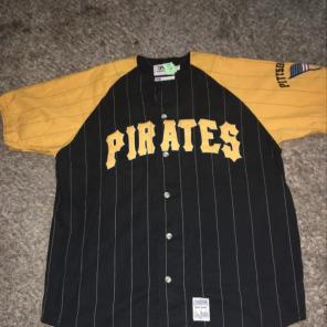 Pittsburg Pirates Baseball Jersey