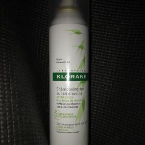 Dry Shampoo With Oatmilk Klorane